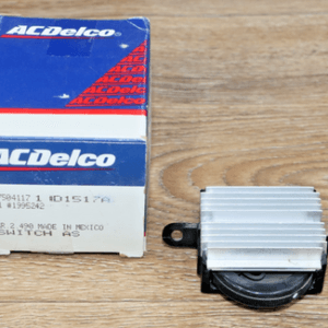 NOS GM 1995242 AC Delco 85-90 Caprice Impala INTR LP & INST CSTR DIMR Switch