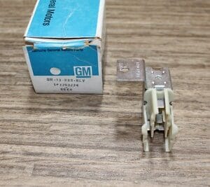 NOS GM 1703274 Power Seat Relay Cadillac Eldorado Olds Toronado Buick CHEVY
