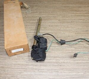 NOS Crown Automotive Metal Black Power Antenna 56003151 Jeep MJ Comanche Cheroke