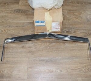 GM 1623990 Cadillac RWD DEVILLE FLEETWOOD BROUGHAM CHROME GRILLE BEZEL 1980-1992