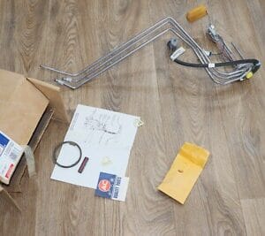 NOS GM 25027332 Fuel Tank Sending Unit Cadillac Deville Fleetwood 1985-1993