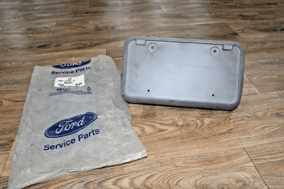 s-l400 1998 - 2011 Ford Crown Victoria Front Bumper License Plate Mounting Bracket NOS - Image 4