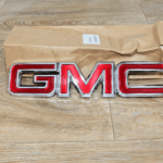 NOS GM 15126352 GMC Truck 2007-2017 GRILL EMBLEM Badge Logo