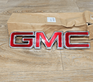 NOS GM 15126352 GMC Truck 2007-2017 GRILL EMBLEM Badge Logo