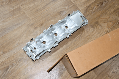 s-l400 NOS GM 5931780 Pontiac Bonneville Passenger 1980-1981 RH Tail Light Housing NEW - Image 2