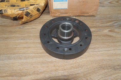 s-l400 GM 14097258 Crankshaft Pulley (Harmonic Balancer) 1969-1995 5.7L / 5.0L Corvette - Image 3