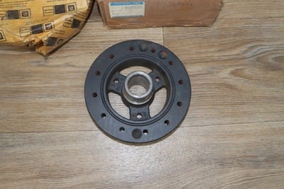 s-l400 GM 14097258 Crankshaft Pulley (Harmonic Balancer) 1969-1995 5.7L / 5.0L Corvette - Image 4
