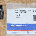 GM 12193601 Relay Asm Multiuse 1991-2014 Cadillac Buick Chevy GMC Olds Pontiac