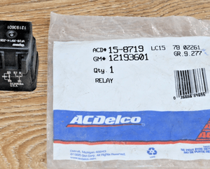 GM 12193601 Relay Asm Multiuse 1991-2014 Cadillac Buick Chevy GMC Olds Pontiac