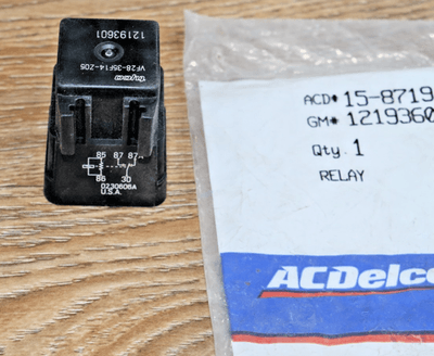 s-l400 GM 12193601 Relay Asm Multiuse 1991-2014 Cadillac Buick Chevy GMC Olds Pontiac - Image 5