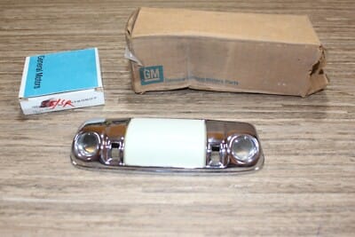 NOS GM 1969-90 Caprice Cars Dome Lamp Map Lens Housing Lamp Chrome GM 1695635 NOS GM 1969-90 Caprice Cars Dome Lamp Map Lens Housing Lamp Chrome GM 1695635