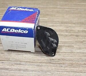 NOS GM 526897 Air Conditioning Blower Motor Resistor 1976-1992 Buick Chevrolet