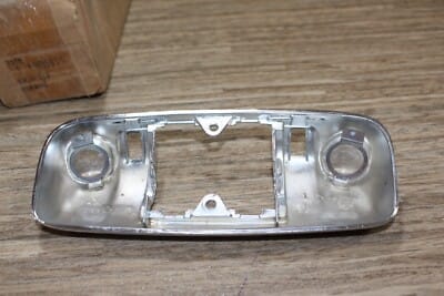 s-l400 NOS GM 1969-90 Caprice Cars Dome Lamp Map Lens Housing Lamp Chrome GM 1695635 - Image 7