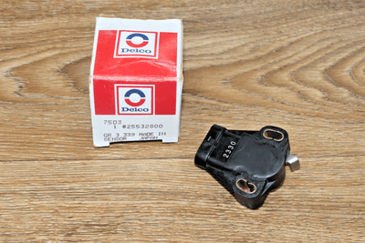 GM 25532800 Throttle Position Sensor Buick Oldsmobile Pontiac Chevrolet 1986-93 GM 25532800 Throttle Position Sensor Buick Oldsmobile Pontiac Chevrolet 1986-93