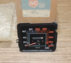 GM NOS 1980 1981 Pontiac Bonneville Catalina Speedometer Head GM 25018187