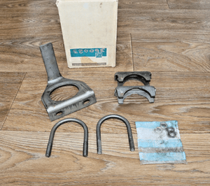 NOS GM 360023 Resonator & Tail Pipe Hanger Kit 1975-1979 Chevy Corvette