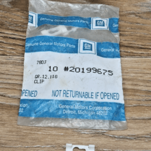NOS GM 20199675