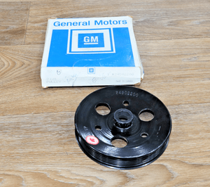 NOS GM 24502200 Power Steering Pump Pulley Buick