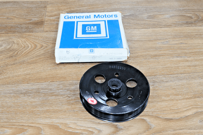 NOS GM 24502200 Power Steering Pump Pulley Buick NOS GM 24502200 Power Steering Pump Pulley Buick