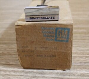 NOS PONTIAC Grand Prix 1978-1987 LeMans 1978-1981 Parking Brake HANDLE 10002709