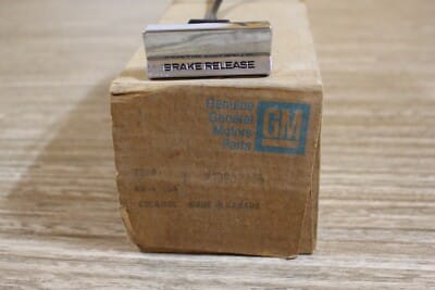 NOS PONTIAC Grand Prix 1978-1987 LeMans 1978-1981 Parking Brake HANDLE 10002709 NOS PONTIAC Grand Prix 1978-1987 LeMans 1978-1981 Parking Brake HANDLE 10002709