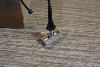 s-l400 NOS PONTIAC Grand Prix 1978-1987 LeMans 1978-1981 Parking Brake HANDLE 10002709 - Image 3