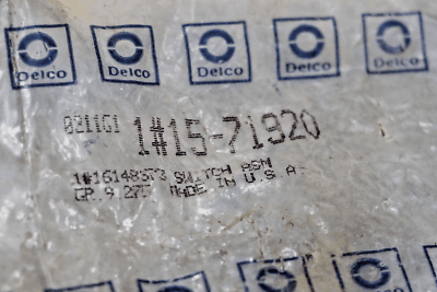 s-l400 GM 16148673 Blower Motor Switch 1991-1996 Chevrolet GMC Pickup Suburban Blazer - Image 7