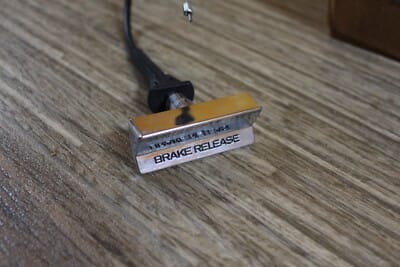 s-l400 NOS PONTIAC Grand Prix 1978-1987 LeMans 1978-1981 Parking Brake HANDLE 10002709 - Image 4