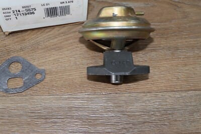 EGR 1977-1993 Chevrolet Camaro Caprice Pontiac Firebird EGR 1977-1993 Chevrolet Camaro Caprice Pontiac Firebird