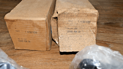 s-l400 GM 15614299 GM 15614300 Cover Assembly, Outside Rear View Mirror L /R 1989-1991 - Image 5