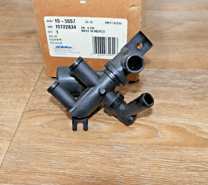 GM 15722834 Valve Assembly Heater Water Bypass 96-005 GMC Safari Chevrolet Astro