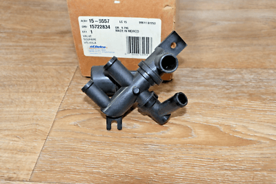 GM 15722834 Valve Assembly Heater Water Bypass 96-005 GMC Safari Chevrolet Astro GM 15722834 Valve Assembly Heater Water Bypass 96-005 GMC Safari Chevrolet Astro