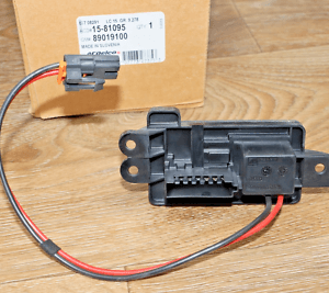 GM 22807121 Resistor Assembly Heater & A/C Control 2002-2009 Buick Chevrolet GMC