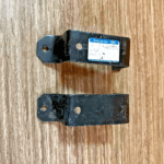 GM NOS 73-88 GMC CHEVY Blazer 2 Front Stabilizer Shaft Frame Bracket GM 6271375