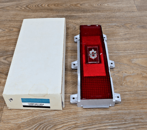 NORS 5971954 RH lens tail and stop lamp Oldsmobile 1980-1984