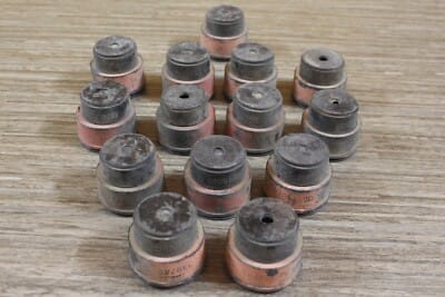 GM NOS 14 Pair kit Rubber Radiator Core Support Body Mount Cushion Bushings GM NOS 14 Pair kit Rubber Radiator Core Support Body Mount Cushion Bushings