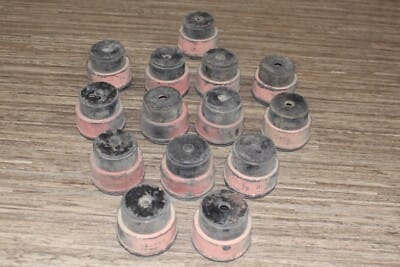 s-l400 GM NOS 14 Pair kit Rubber Radiator Core Support Body Mount Cushion Bushings - Image 2