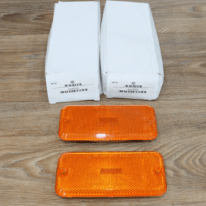 OEM 16502750 Marker Amber Lens SET LH or RH Chevrolet GMC VAN 1985-1996