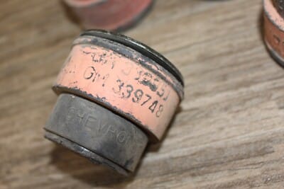 s-l400 GM NOS 14 Pair kit Rubber Radiator Core Support Body Mount Cushion Bushings - Image 3