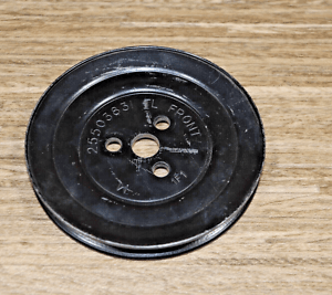 GM 25503831 pulley air injector reactor pump Chevrolet Buick Pontiac Olds 76-90