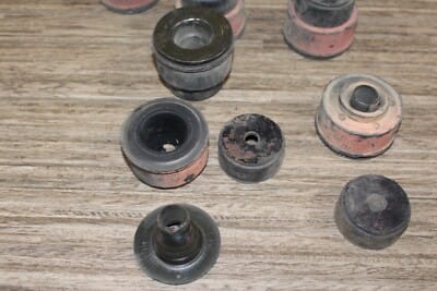 s-l400 GM NOS 14 Pair kit Rubber Radiator Core Support Body Mount Cushion Bushings - Image 7