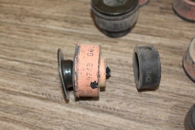 s-l400 GM NOS 14 Pair kit Rubber Radiator Core Support Body Mount Cushion Bushings - Image 8