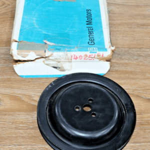 NOS GM 14025191 PULLEY AIR PUMP 1 GROOVE C/K 1