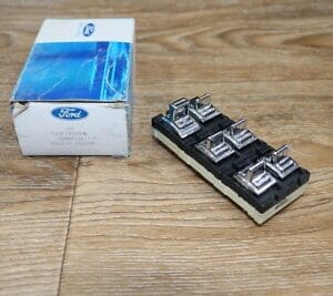NOS Ford F3AZ-14529-B Switch - Window Control - Double 1993-1994 Ford F3AZ14529B