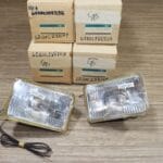NOS GM 5937397 (4) Headlight GMC CHEVY Buick Cadillac Olds Pontiac