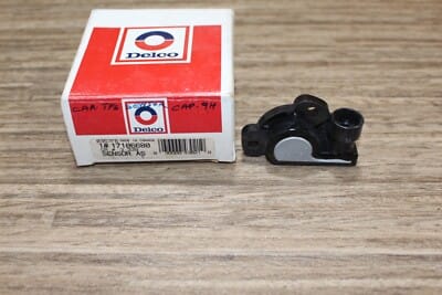NOS GM 17106680/ 213-894 THROTTLE POSITION SENSOR TH-51 BUICK GMC CHVEY CADILLAC NOS GM 17106680/ 213-894 THROTTLE POSITION SENSOR TH-51 BUICK GMC CHVEY CADILLAC