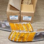 NOS Ford F2MY15A201D-F2MY15A201C Kit Lamp Assembly 92-1994 Mercury Grand Marquis