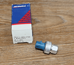 GM 10137671 Switch Assembly A/C Compressor Engine Coolant 93 Cadillac Fleetwood