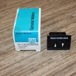 GM TRUCKS ELECTRIC TAILGATE LOCK SWITCH NOS GM #15598468