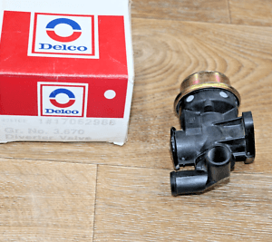 NOS GM 17062988 Secondary Air Injection Bypass Valve GMC CHEVY OLDS BUICK 79-87